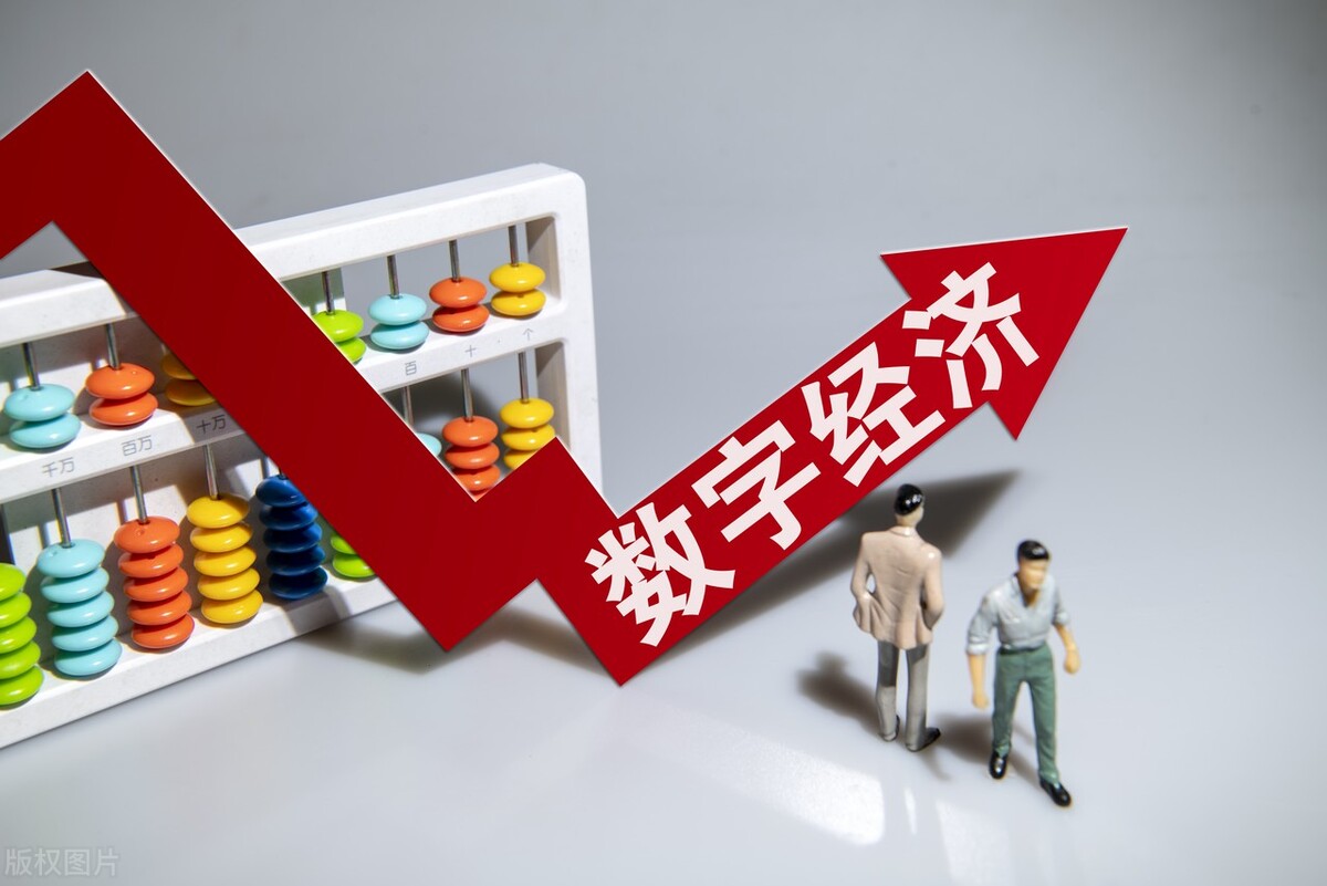 中国股市：“数字经济”概念股，机构重仓持有这45家