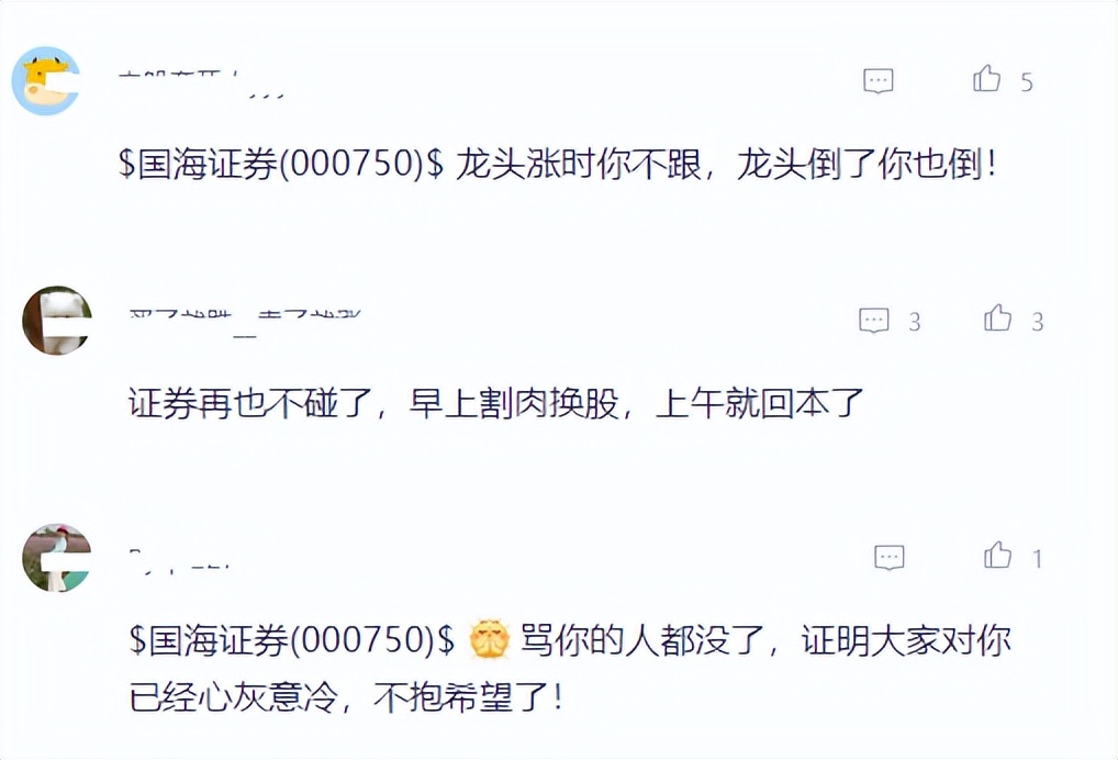 “再也不碰证券了”，国海证券的股民在离场，机构在增仓