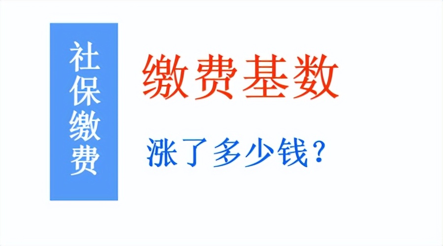 2022年社保缴费基数公布：灵活就业人员参保缴费，能涨多少钱？