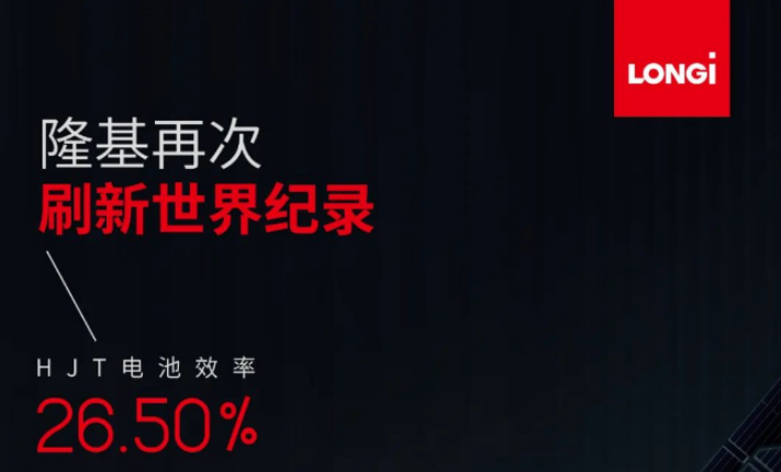 中国股市：隆基HJT板块再破世界纪录！带动相关个股飙升！(名单)