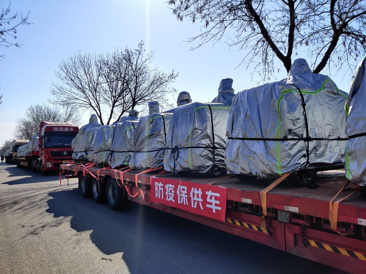 从北京千里奔驰到上海的小黄无人车，它们能为疫情解决哪些问题？