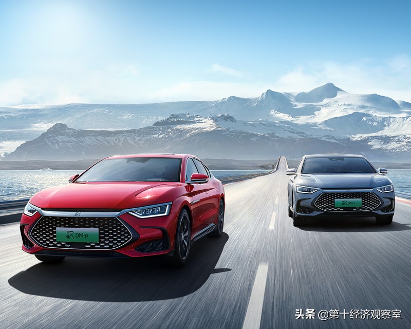 降维打击燃油车，比亚迪打造混动汽车新标杆：汉DM-i/p
