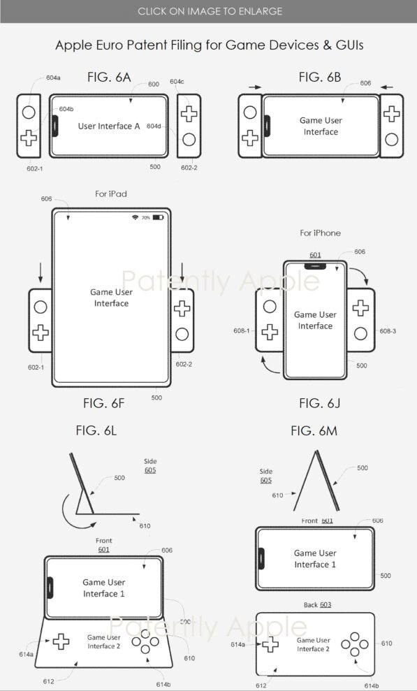 苹果游戏手柄设计曝光：支持iPhone、iPad