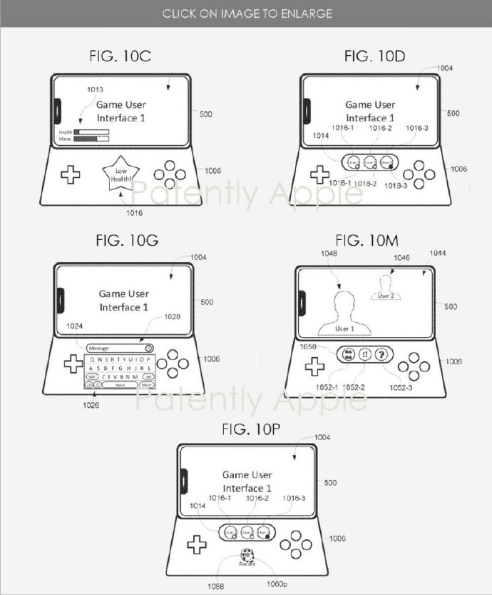 苹果游戏手柄设计曝光：支持iPhone、iPad
