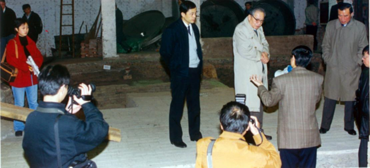 中国高端白酒22年，水井坊邀老友共话井台情缘