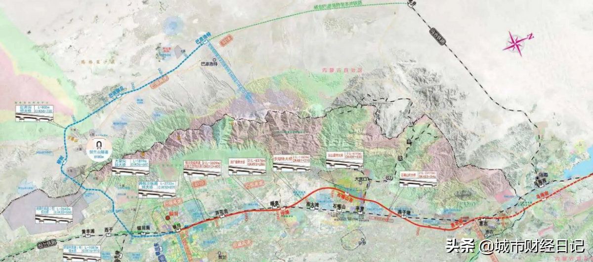 包银高铁（乌海段）开工，全长519km，或将带动乌海旅游业发展