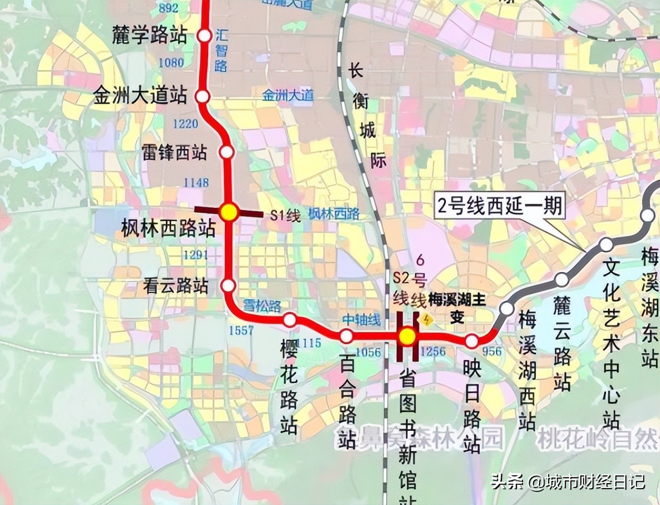 长沙轨道交通按下加速键，7条线路在建，总里程超过100公里
