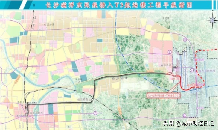 长沙轨道交通按下加速键，7条线路在建，总里程超过100公里