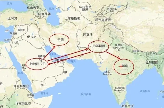 中国和巴基斯坦很铁，但和巴基斯坦更铁的为何却是沙特？