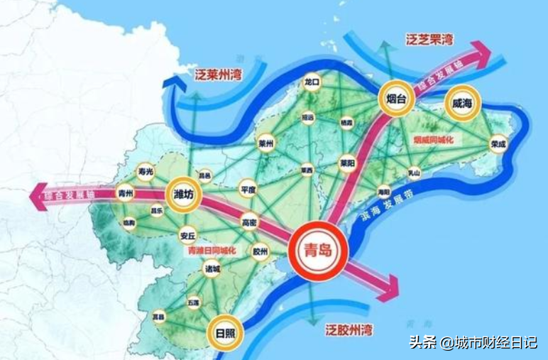 青岛：武汉，郑州你们先等等，先让我成为第六个国家级都市圈