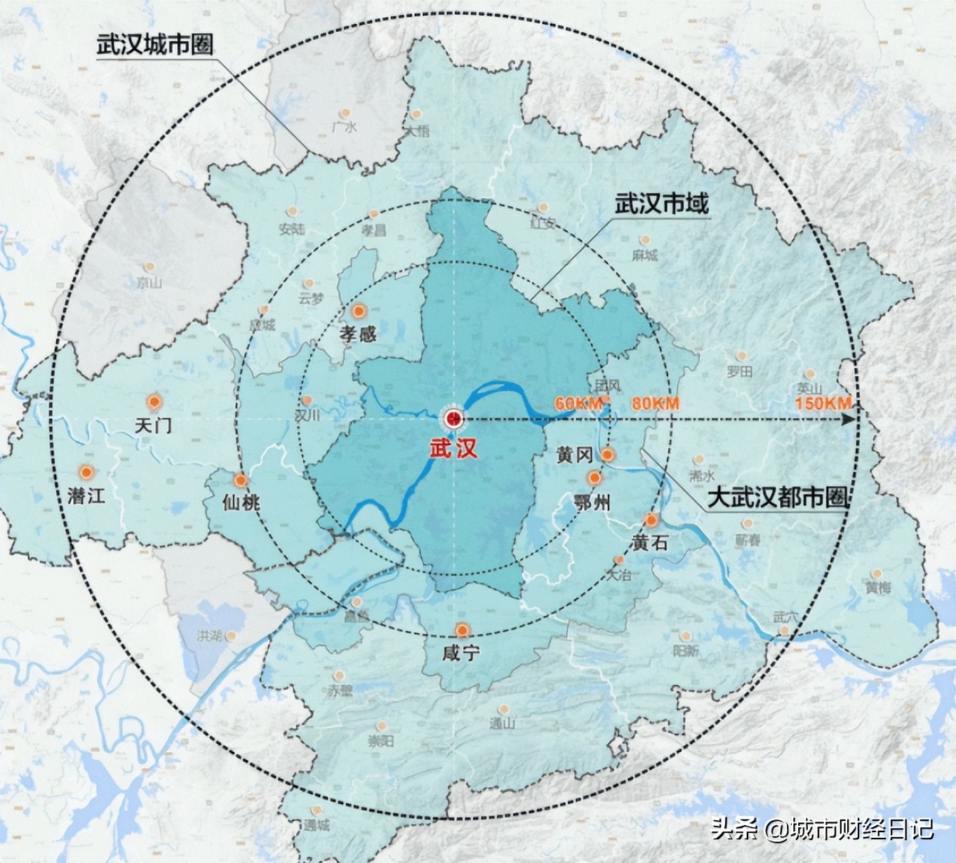 青岛：武汉，郑州你们先等等，先让我成为第六个国家级都市圈