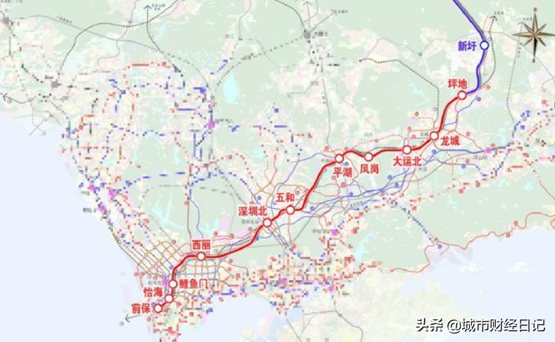 深惠城际将在凤岗站设站，总投资517亿，进一步推进深惠莞同城化