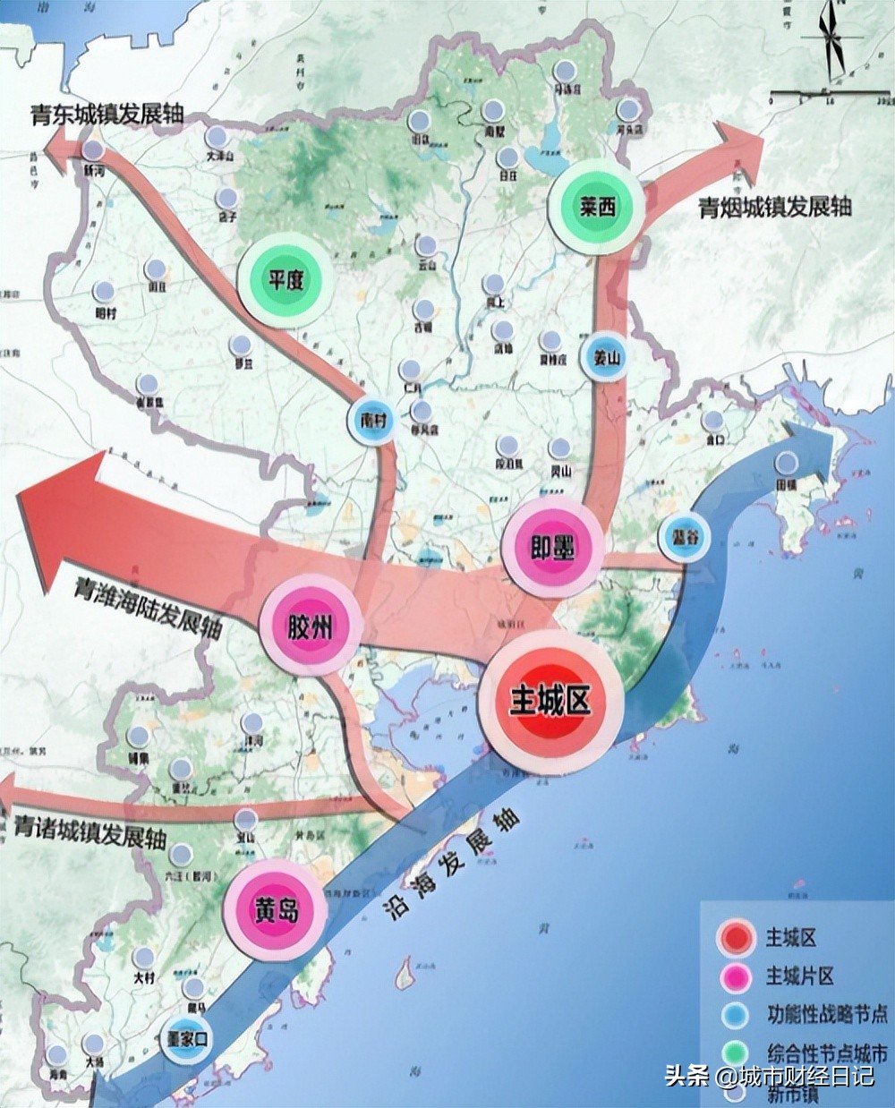 青岛：武汉，郑州你们先等等，先让我成为第六个国家级都市圈