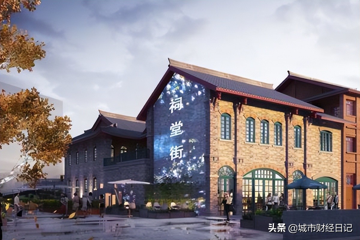 成都百年祠堂街将会在4月底拆除围挡，换新归来，为旅游注入活力