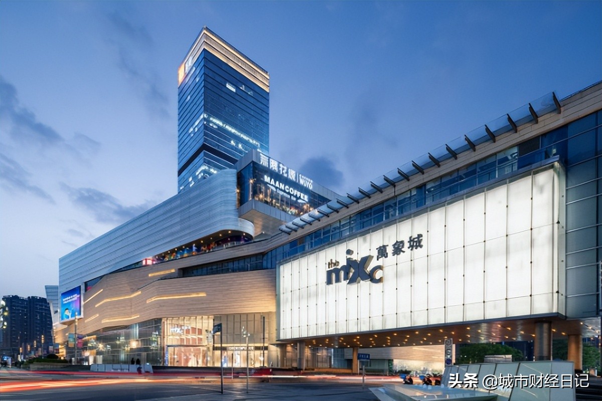 重庆迎来境内第二座万象城，占地100亩投资62亿，力争7月正式开工
