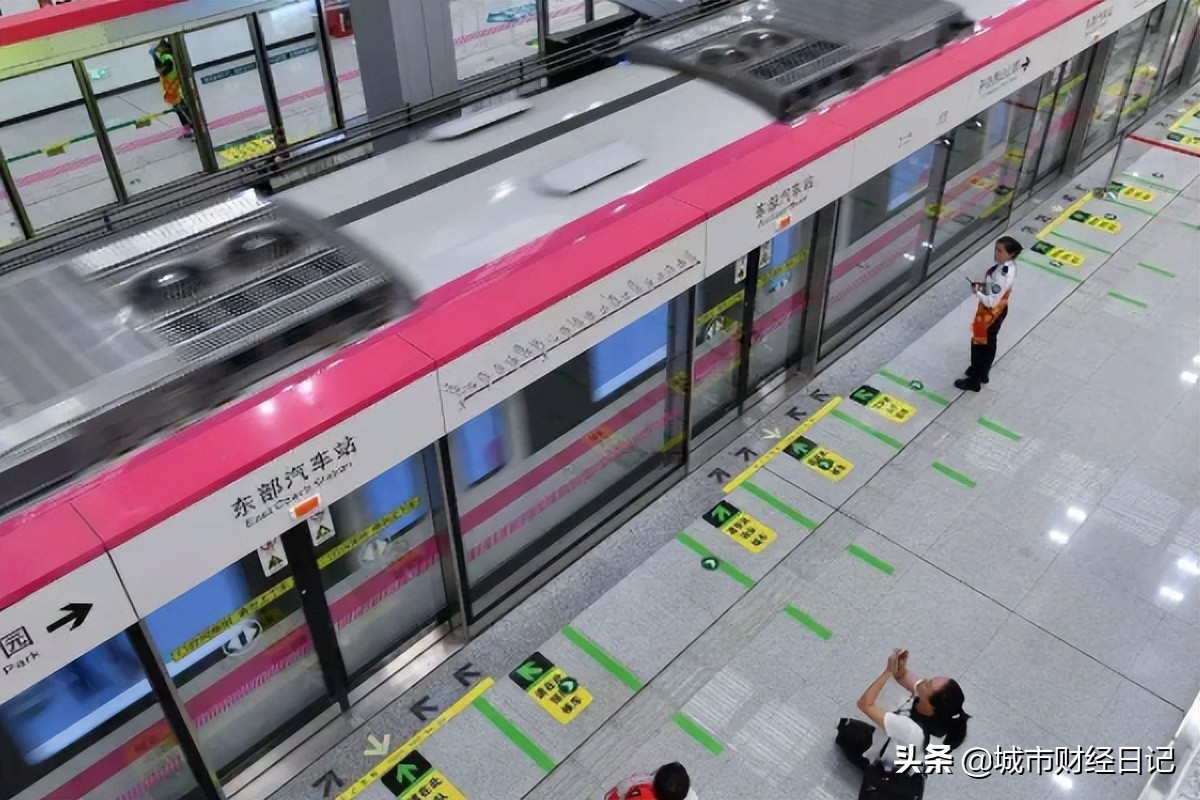 昆明将新增9条地铁线路，部分线路迎来调整，城市交通网趋于完善