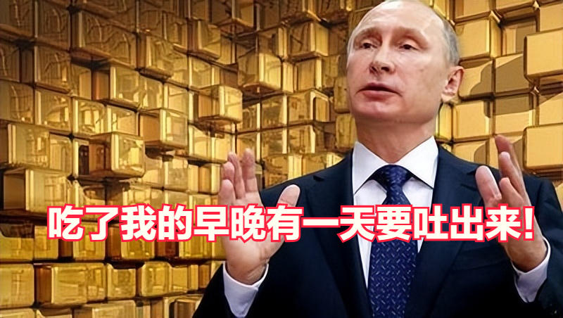来自俄罗斯的警告：黄金、外汇不能存于美国，中国的钱还安全吗？
