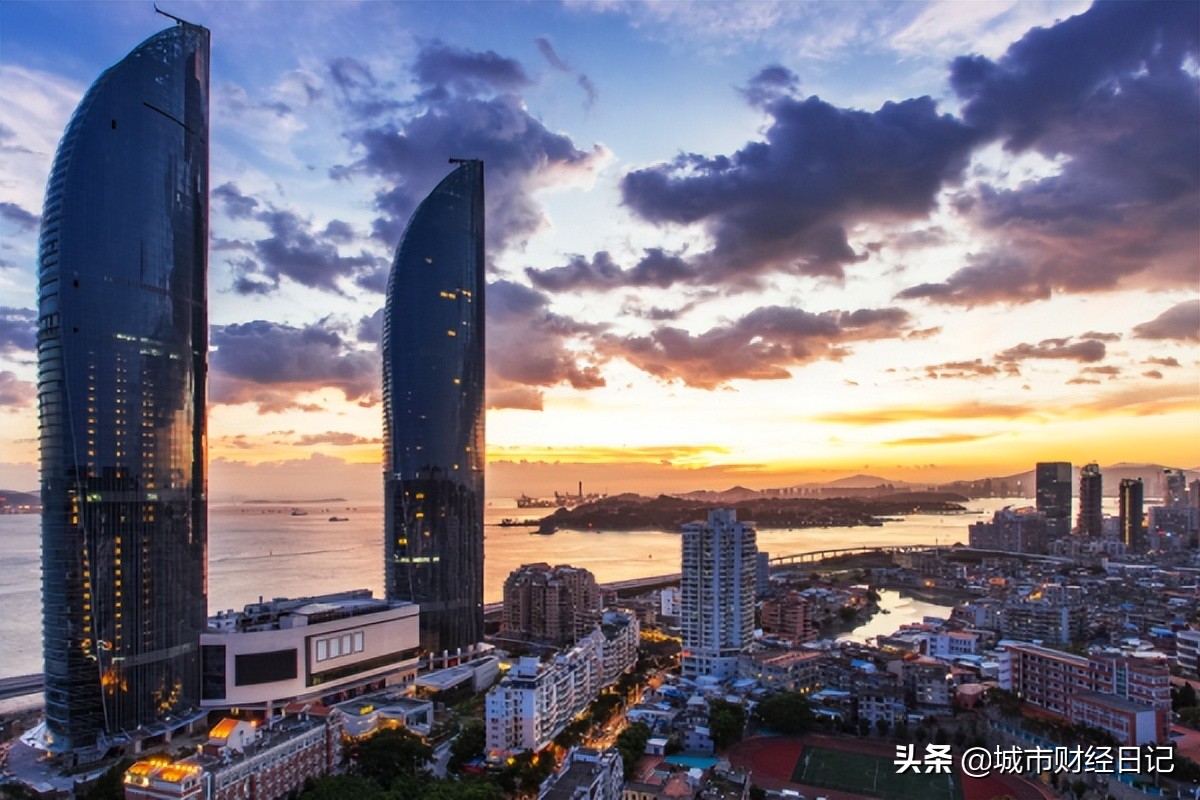 全国海洋生产总值突破9万亿，北部海洋经济圈增速亮眼，厦门崛起