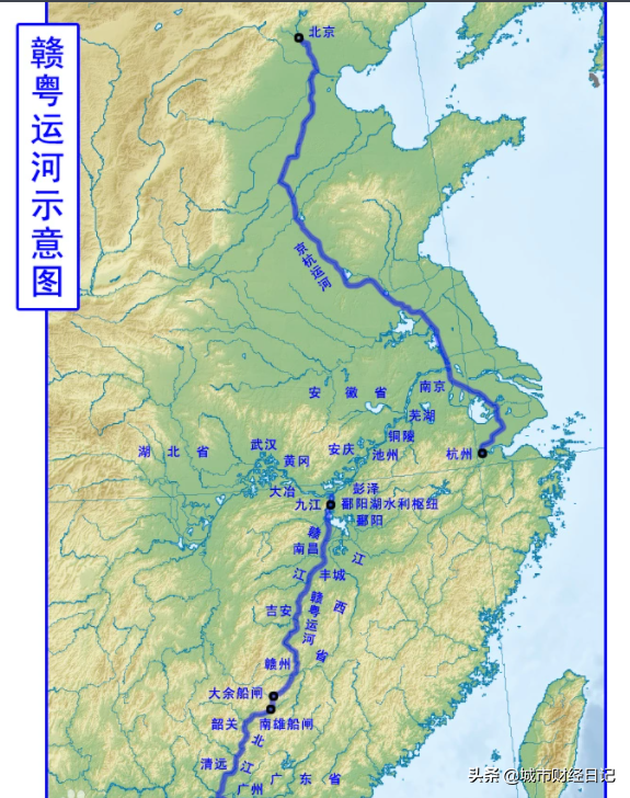 斥资1500亿元的赣粤大运河建设引起争议，生态和经济哪个更重要？