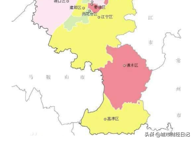 马鞍山：看了滁州之后，我才发现，他才是南京的“后花园”