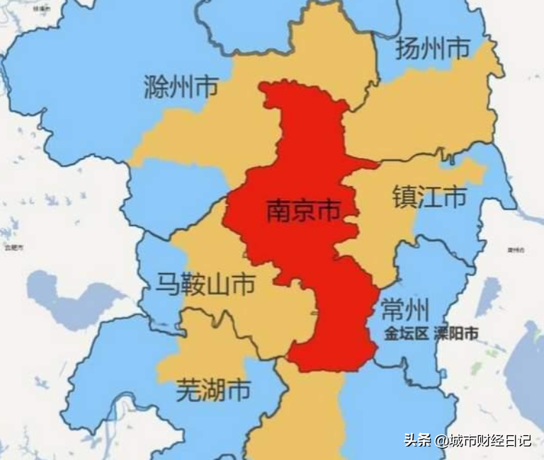 马鞍山：看了滁州之后，我才发现，他才是南京的“后花园”