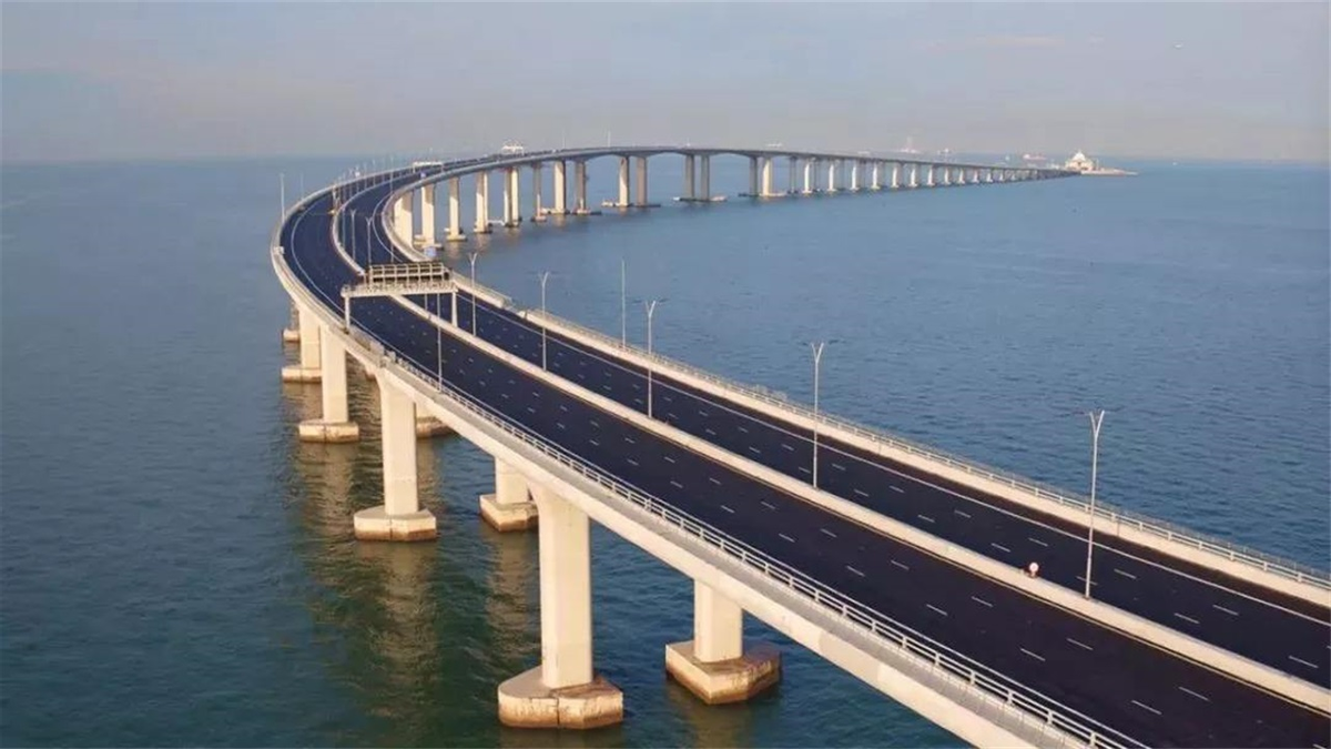 又一超级工程开启？渤海湾大桥：总投资估值3,000亿