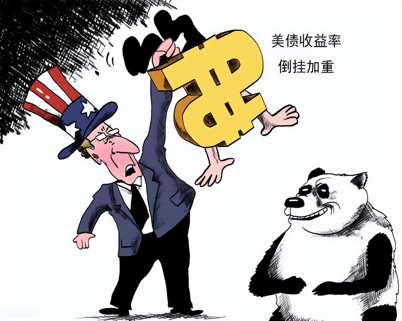 美国会不会赖掉俄罗斯持有的美债？中国的10000亿美债还安全吗？
