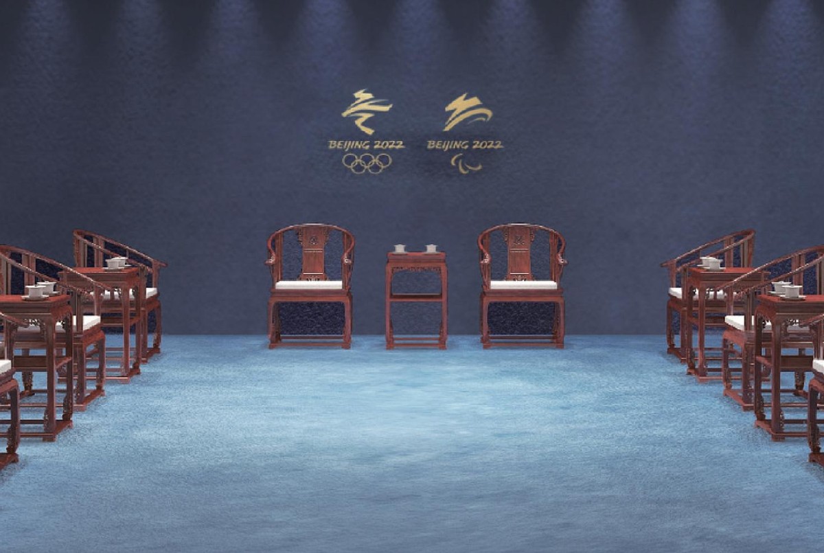 中国文化传播使者：天坛家具龙顺成北京冬奥会红木座椅大赏