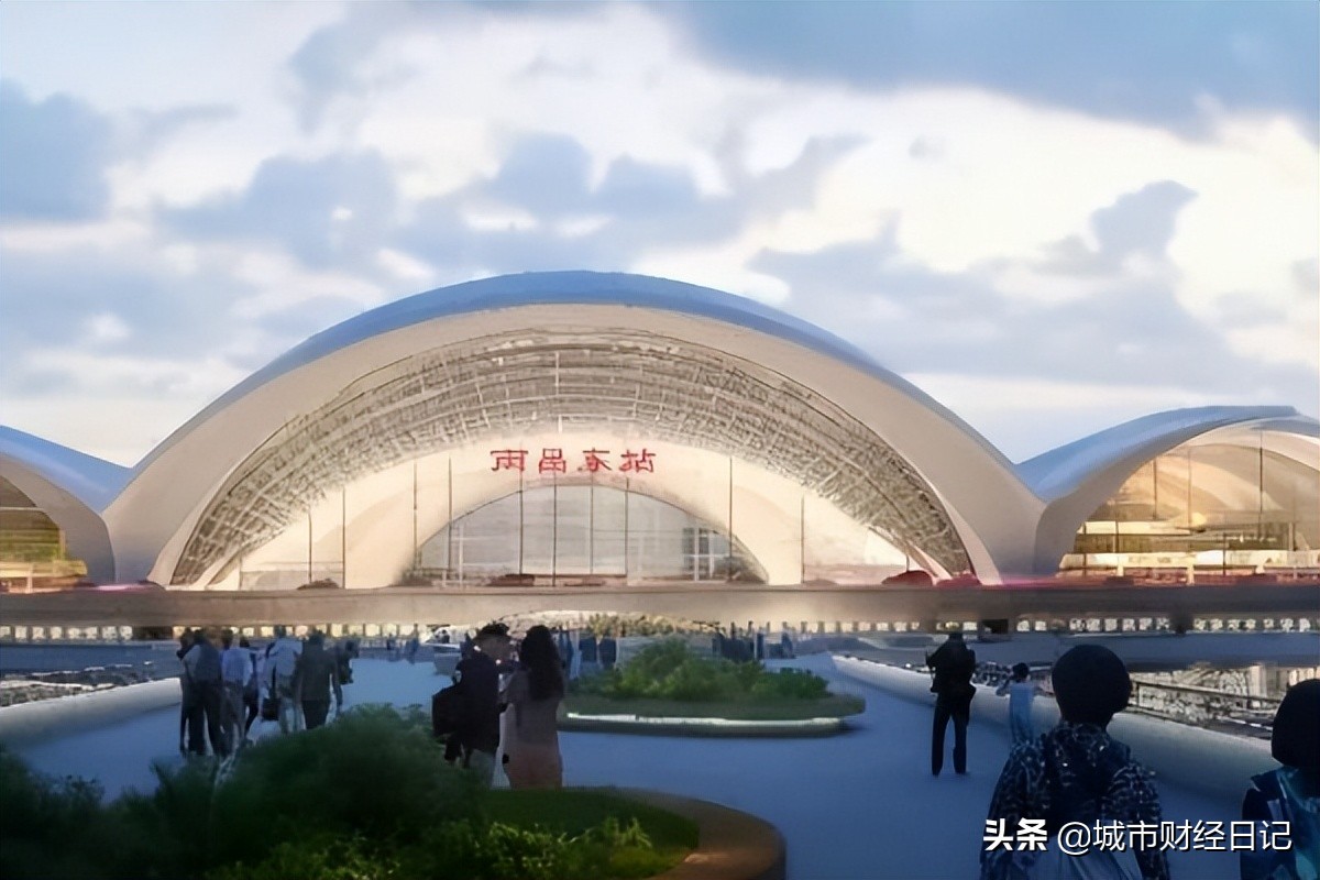 南昌：南昌东站将于明年建成通车，届时，我的存在感将大幅提升