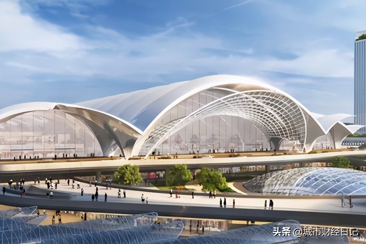 南昌：南昌东站将于明年建成通车，届时，我的存在感将大幅提升