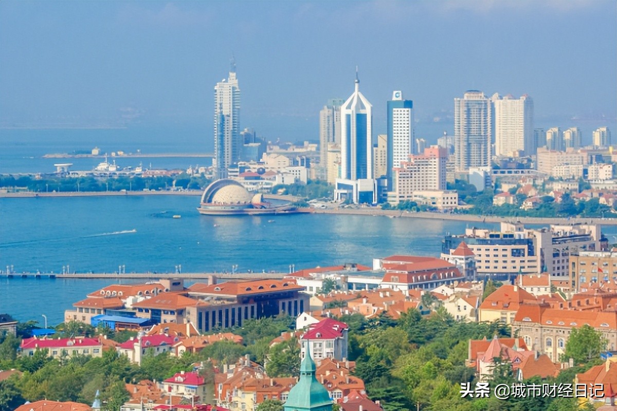 济南：经济实力雄厚，就是不一样，青岛地铁共11条线路齐头并进