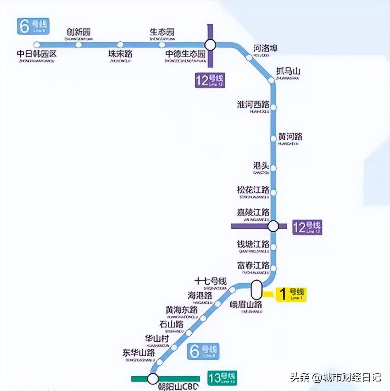 济南：经济实力雄厚，就是不一样，青岛地铁共11条线路齐头并进