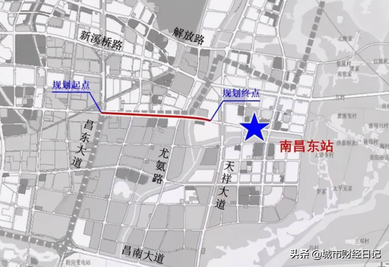 南昌：南昌东站将于明年建成通车，届时，我的存在感将大幅提升