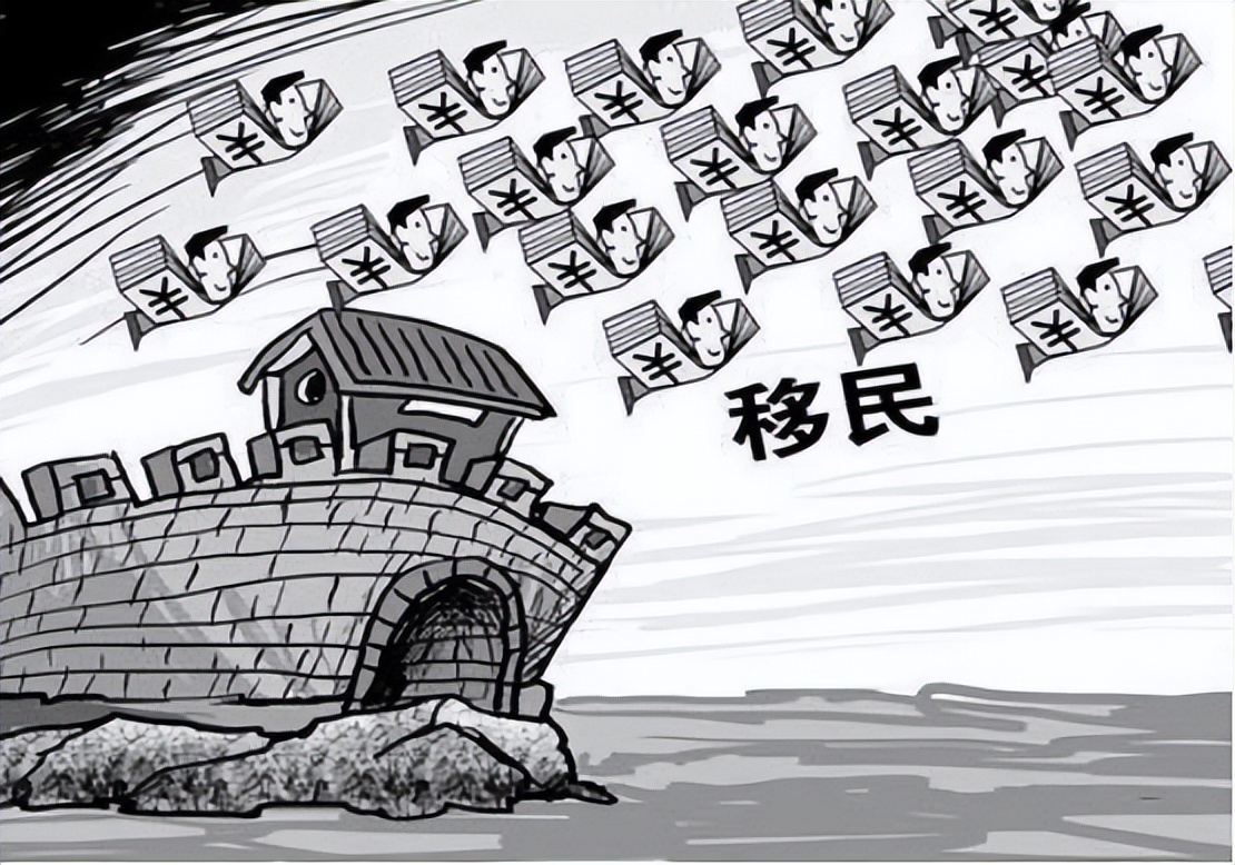 移民搜索量猛增，会给人民币和金融安全带来哪些影响，如何应对