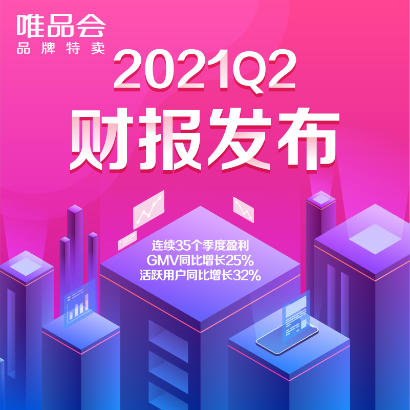 唯品会Q2持续推进好货战略落地，以货找人活跃用户增长32%
