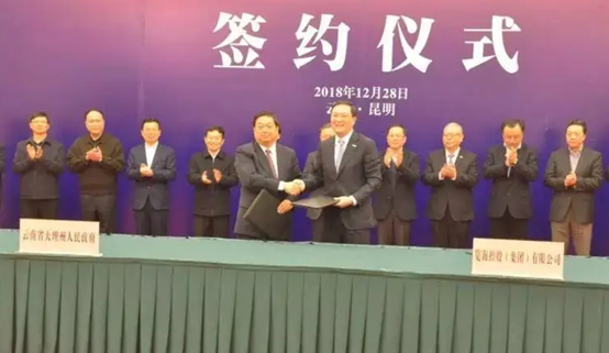 娶央视一姐董卿，曾斥资60亿买上海地皮的商界大佬神秘消失了