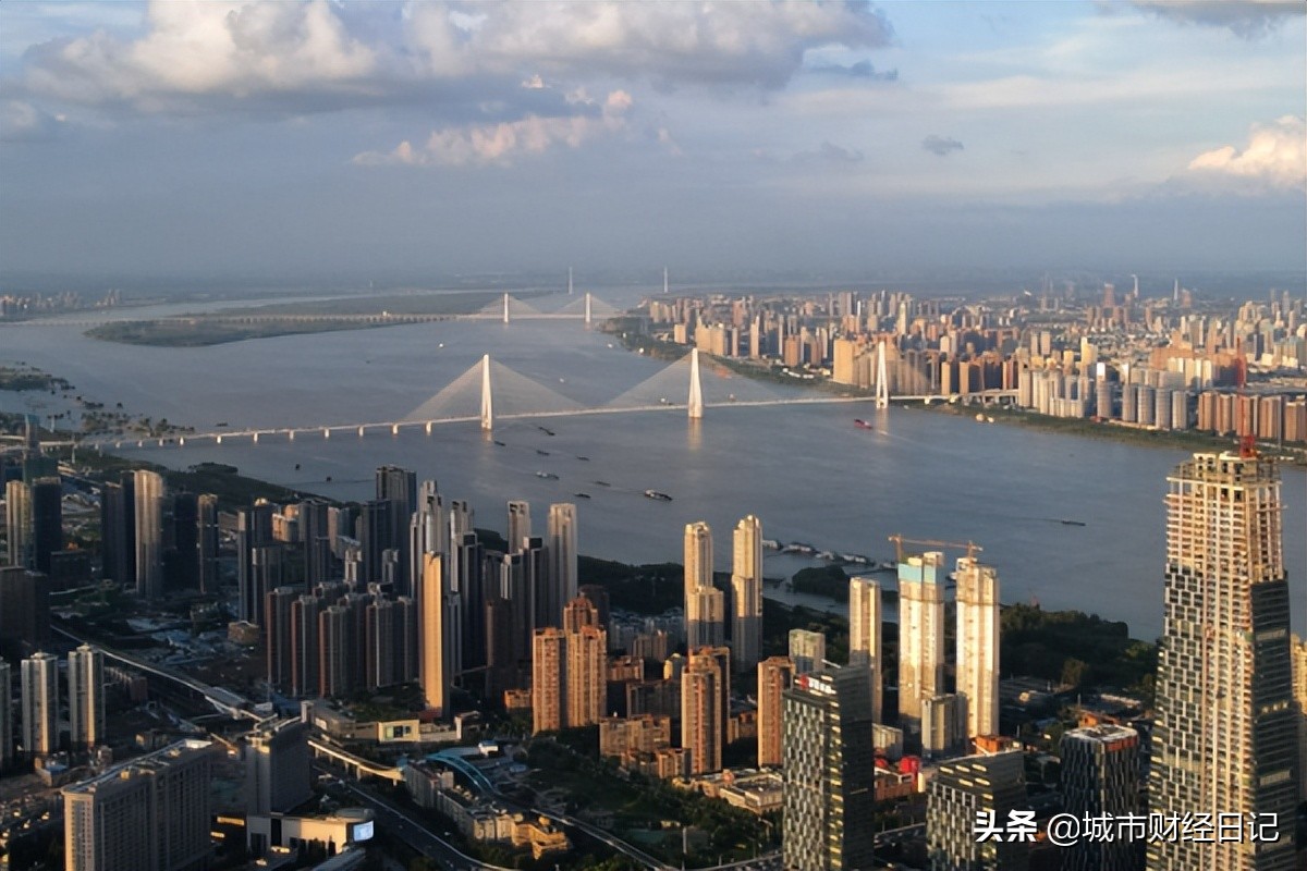 中部六省20强城市排行出炉，洛阳襄阳领先太原，九江开始发力