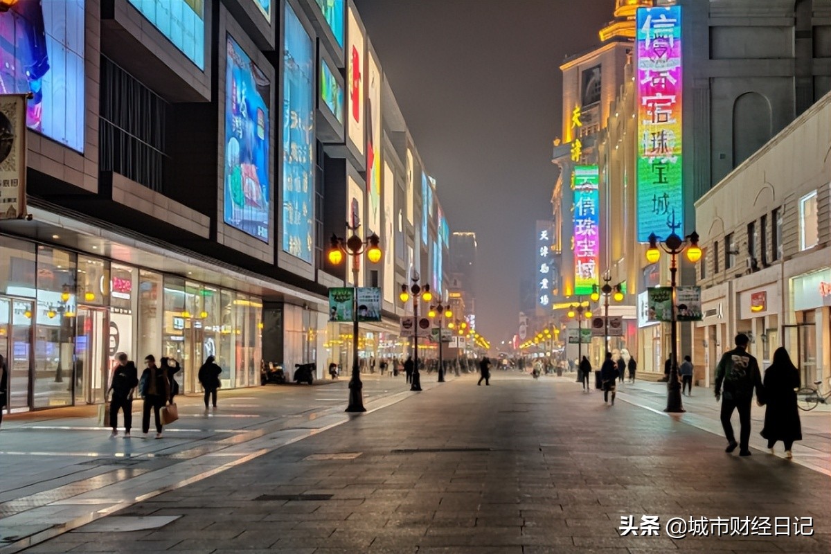 天津百年商圈重焕生机，众多商城开始入驻，商业面积将增60万㎡