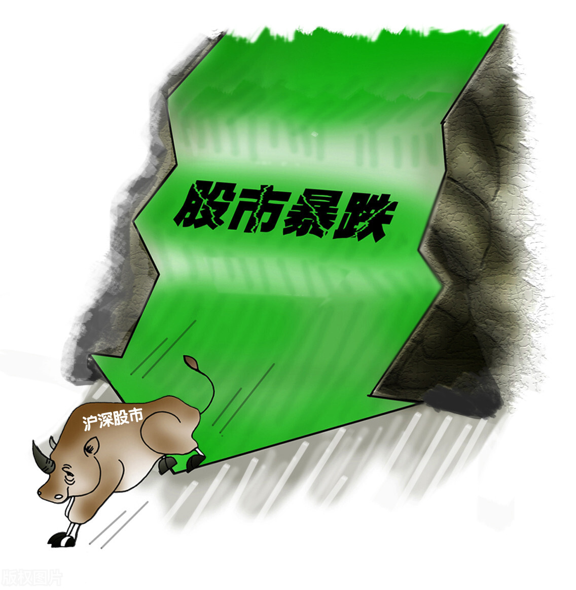 昨晚美股暴跌。今天谁来拯救A股？