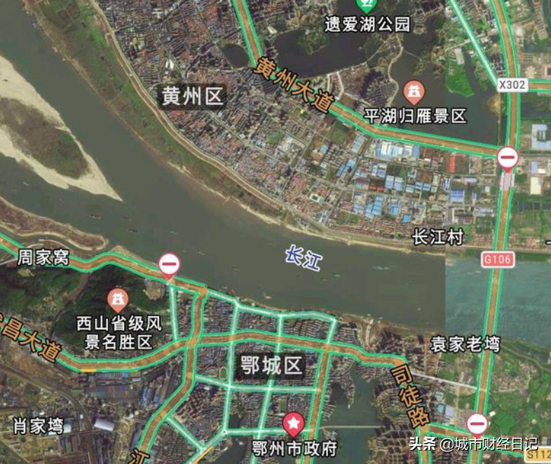 南京：看了武汉之后才知道，原来有这么多的城市主城区跨江发展
