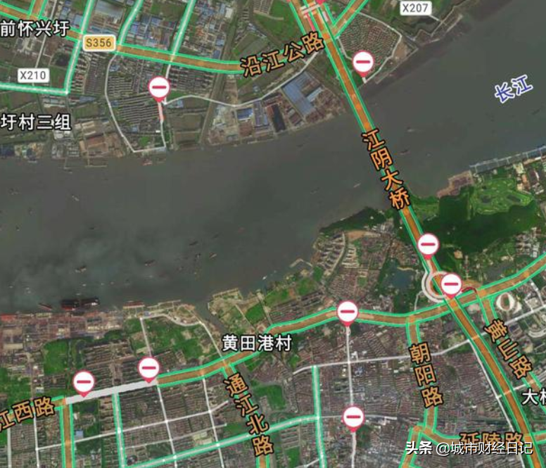 南京：看了武汉之后才知道，原来有这么多的城市主城区跨江发展