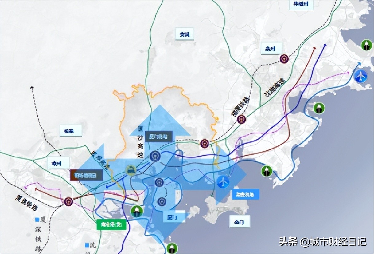 厦漳泉都市圈：福州都市圈再次迎来扩容，我的压力越来越大