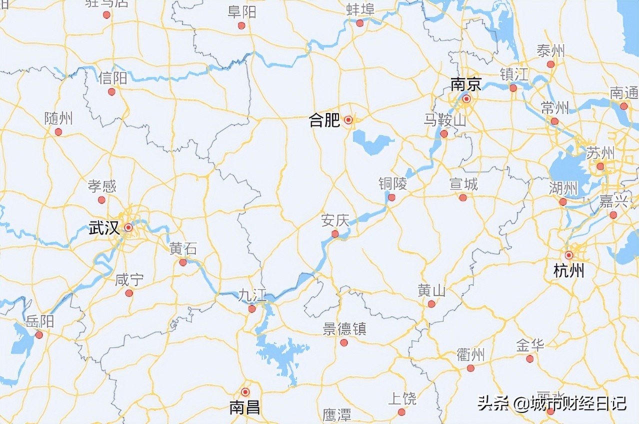 南京：看了武汉之后才知道，原来有这么多的城市主城区跨江发展