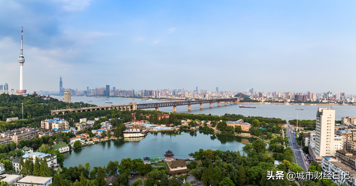 中部六省20强城市排行出炉，洛阳襄阳领先太原，九江开始发力