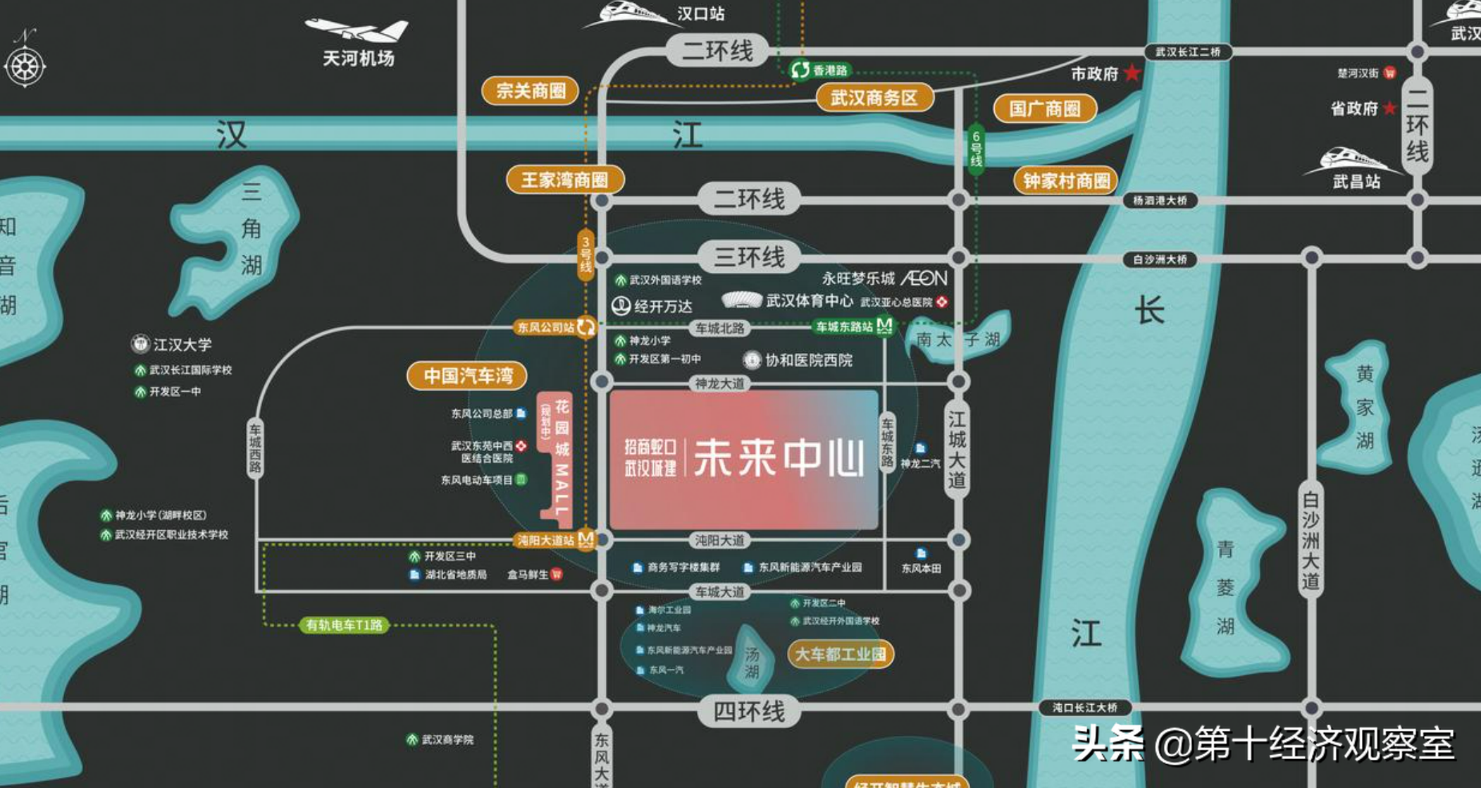你的躺赢人生，从未来中心城开始