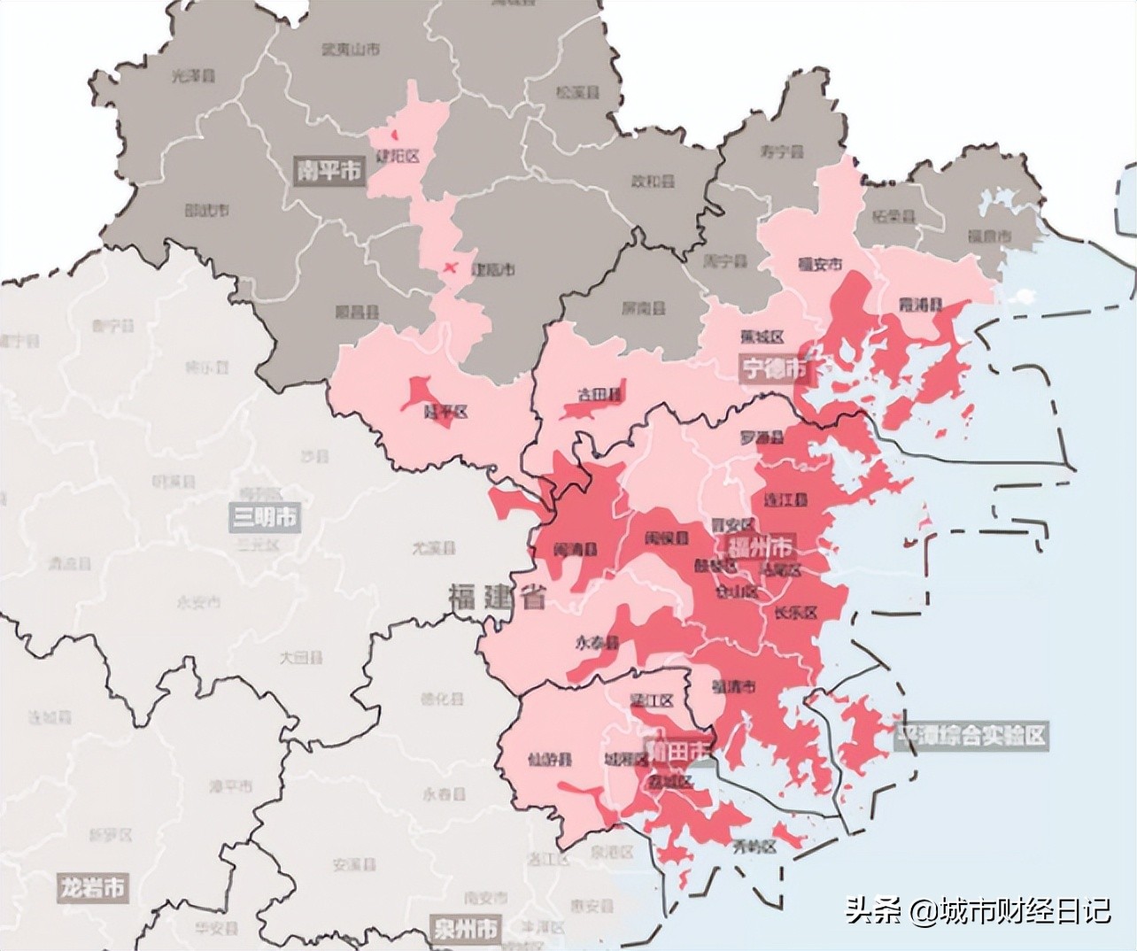 厦漳泉都市圈：福州都市圈再次迎来扩容，我的压力越来越大