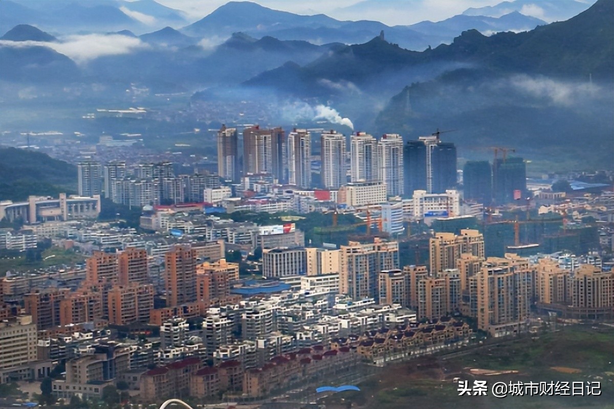 浙江：丽水晋级三线城市我很开心，但看到他房价后，有点“后怕”