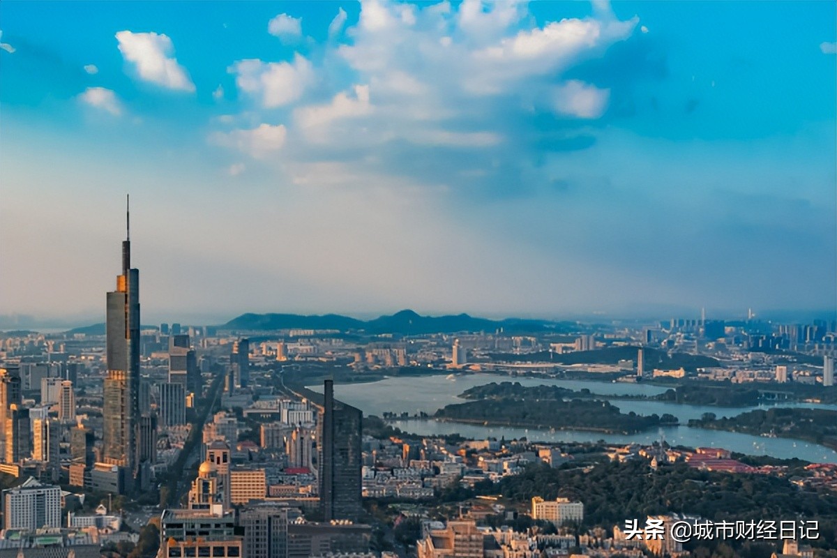 南京：看了武汉之后才知道，原来有这么多的城市主城区跨江发展